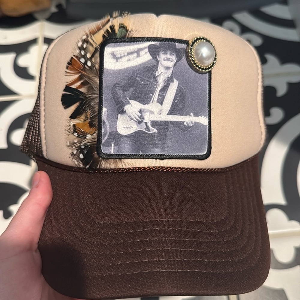 Zach Top trucker hat